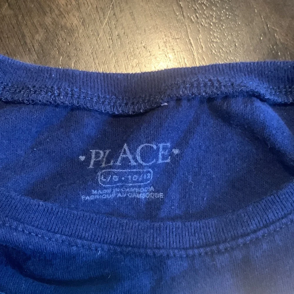 Children Place Girls T shirt Large (Dad‎ Daughter Squard)